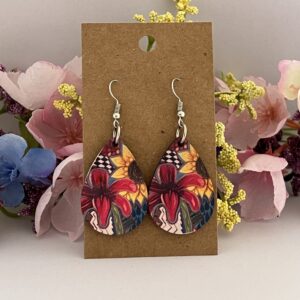 Peculiar is Cool Teardrop Earrings