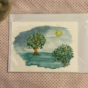Sunlit Garden Card