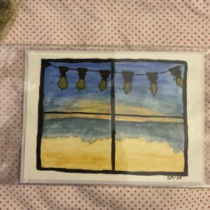 Window Wishes Card
