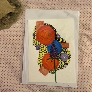 Lively Lavender Card