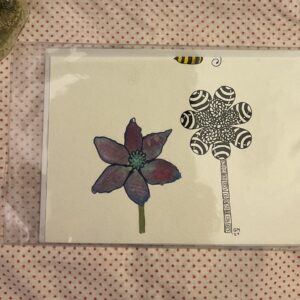 Bee Brave Card