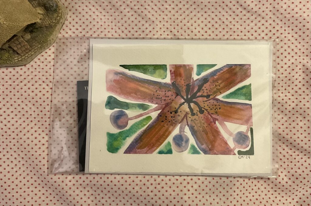 Lily Card