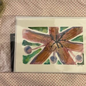 Lily Card