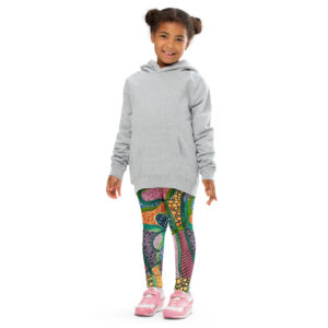 Lavender Whispers Kid's Leggings